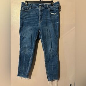 Old Navy Size 20 Extra High-Rise Rockstar Super Skinny